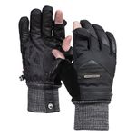 Vallerret Markhof Pro V3 Photography Glove, Black, Large