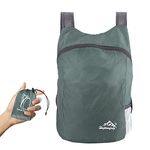 TSLBW Ultra Lightweight Foldable Backpack,Small Hiking Rucksack,Durable Lightweight Packable Backpack for Men Women,for Outdoor Sport Travelling Walking Hiking Camping Biking