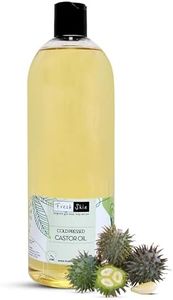 Freshskin Beauty LTD | 1 Litre Castor Oil 100% Pure Cold Pressed (1000ml) - BP Grade