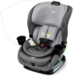 Britax Poplar Convertible Car Seat, 2-in-1 Car Seat with Slim 17-Inch Design, ClickTight Technology, Glacier Graphite