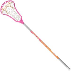 STX Exult Rise Girl's Lacrosse Stick, Pink