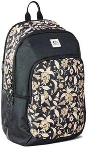 Rip Curl – Mochila de ozono 2.0" 30L Multico – 49 x 32 x 22 cm, Negro