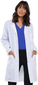 CHEROKEE 40-Inch Unisex Lab Coat - White - X-Large