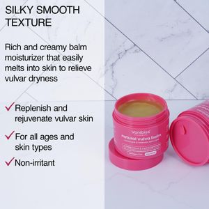 Vanibiss Vulva Balm 2oz – Soothing Intimate Skin Moisturizer