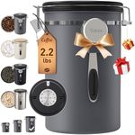 Veken Coffee Canister, 39OZ Large, 
