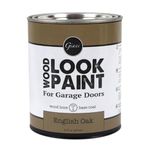 Giani Wood Look Paint for Garage Doors- Step 1 Wood Grain Base Coat Pint (English Oak)