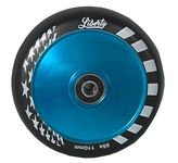 Liberty Pro Scooters- Single Series - 110mm Hollow Core Wheel (Light Blue)