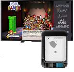 Retro Game Console HDD with 64668+ Retro Games, Game Console for 64bit Windows 8.1/10/11, 73+ Emulators Compatible with MAME/Atari/Sega/PS1/PSP, SATA 3 to USB 3.0 HDD Plug and Play (HDD+2 Controller)