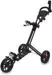 Eze Glide Smart Fold Golf Trolley Black