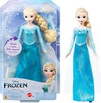 Disney Frozen Toys, Singing Elsa Doll in Signature Clothing, Sings “Let It Go” from the Disney Movie Frozen