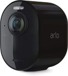 Arlo Ultra 2 Spotlight Camera - Add-on - Wireless Security, 4K Video & HDR, Color Night Vision, Wire-Free, Requires a SmartHub or Base Station sold separately, Black - VMC5040B-200NAS