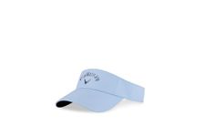 Callaway Golf Women's Liquid Metal Visor Collection Headwear (Glacier/Silver)