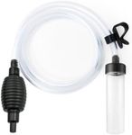 Laifoo 5ft-S Aquarium Siphon Vacuum