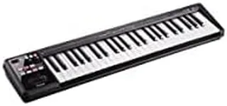 Roland A-49 Lightweight 49-Key MIDI Keyboard Controller, Black