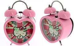 K&H Hello Kitty Pink Alarm Clock/Hello Kitty Blossom Dream Alarm Clock/Hello Kitty Cutie Face Pink Alarm Clock