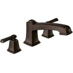 BOARDWALK 3H ROMAN TUB BRB / Mediterranean bronze two-handle roman tub faucet