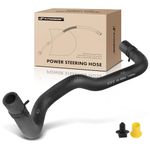 A-Premium Power Steering Hose Reservoir Hose line Compatible with Ford Flex 2009-2012 Taurus/Taurus X Lincoln MKS MKT Mercury Sable Reservoir To Pump