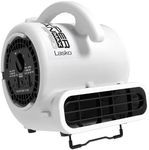 Lasko Super Fan Max 1/5 HP Air Mover High Velocity Super Fan SF-20-GC2