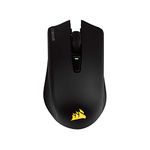 Corsair Harpoon RGB Wireless, Rechargeable Mouse with Slipstream Technology, Black, Backlit RGB LED, 10000 DPI - CH-9311011-NA