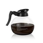 SYBO Coffee Pot Decanter, 12-Cup Gl