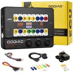 GODIAG GT100+ OBD2 Breakout Box Powerful OBDII Protocol Detector OBD and CAN Automotive ECU Breakout Box,OBD2 Scanner Connector Test Diagnostic Tool
