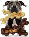 SIHRMIU 2 Pack Dog Chew Toys for Ag