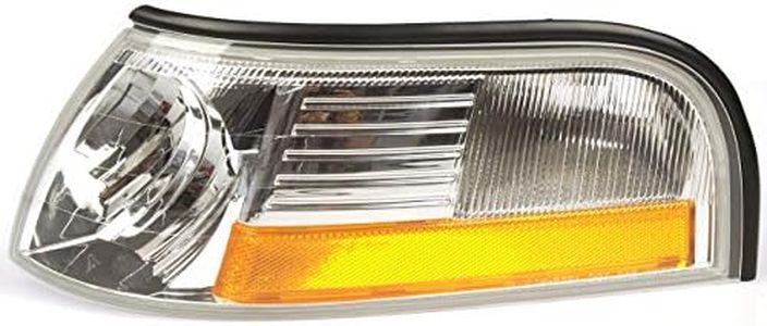Dorman 1650250 Front Driver Side Turn Signal/Parking Light Assembly Compatible with Select Ford/Mercury Models
