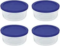 Pyrex Storage 4 Cup Round Dish, Cle