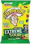 Warheads Extreme Sour Hard Candy 56