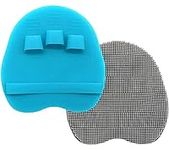 2 Pack Soft Silicone Shower Brush, 