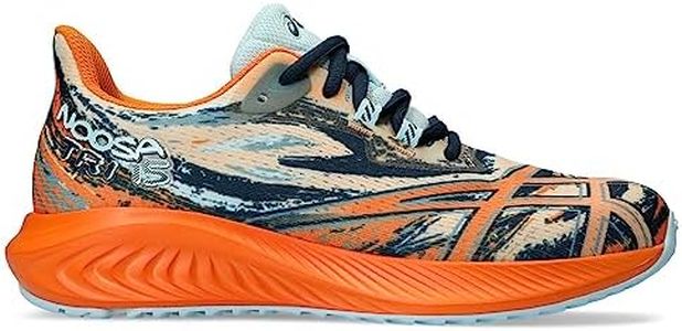 ASICS Boys Gel-Noosa Tri 15 Gs Sneaker, Apricot Crush Bright Orange, 5 UK