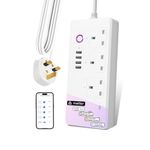 UseeLink Smart Power Strip, Surge Protector, Matter Power Strip, USB Power Socket Smart Extension Cord