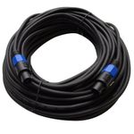 Seismic Audio - TW12S100-100 Foot Speakon to Speakon PA/DJ Speaker Cable - 2 Conductor - 12 Guage