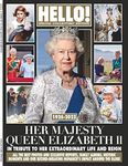 HELLO! A Tribute to Her Majesty Queen Elizabeth II, Special souvenir Collectors’ edition, touching tribute