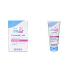 SebaMed Baby Cleansing Bar (150g) & Baby Cream, Extra Soft, 200ml Combo