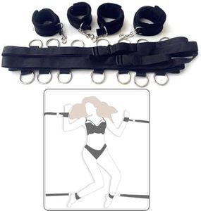 Kit/juego de cama con correas de nailon, accesorio especial para él o ella