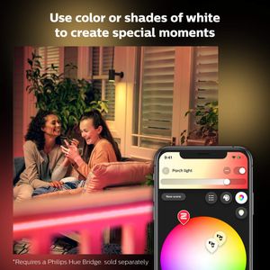 Philips Hue Outdoor Lightstrip 2m – Smart LED Weatherproof Strip