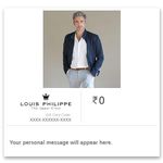 Louis Philippe E-Gift Card