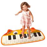 Land of B. – Musical Floor Piano – Cat Piano Mat – Musical Toys for Kids – Floor Mat for Active Play – 3 Years + – Lolo's Meowsical Mat