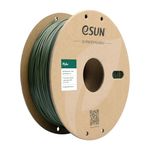 eSUN PLA+ Filament 1.75mm, Enhanced Toughness 3D Printer Filament PLA Plus, Dimensional Accuracy +/- 0.03mm, 1KG Spool (2.2 LBS) 3D Printing Filament for 3D Printers, Olive Green