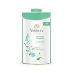 Yardley London Imperial Jasmine Perfumed Talc| Fragrant Beauty Talc for Women| Smooth Texture| 250g