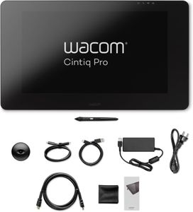 Wacom Cintiq Pro 24 Drawing Tablet – 24" Pen Display for Artists