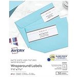 Avery Printable Wraparound Rectangl