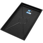 Draper 89526 Drip Tray, 16.5 Litre Capacity, black