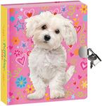 Peaceable Kingdom-Doodle Dog-Lock and KeyDiary