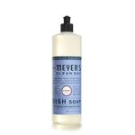 Mrs. Meyer's Clean Day Dish Soap, Bluebell, 16 fl oz