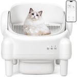 Paruuntys Self Cleaning Litter Box,