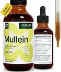 Mullein Leaf 4 Fl Oz Liquid Extract - Natural Herbal Supplement