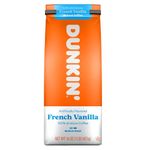 Dunkin' Donuts French Vanilla Ground Coffee, 453 g