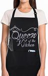 Funny Aprons for Women with Pockets